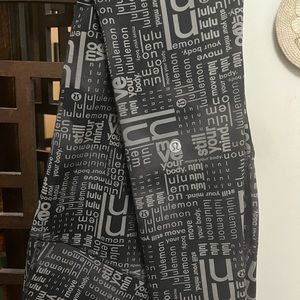 Lululemon Wunder Train HR Contour Fit Tights